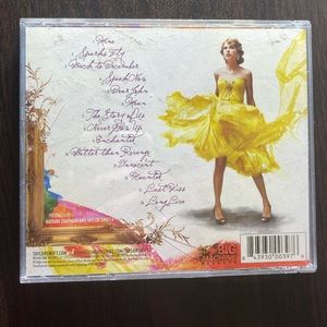 Taylor Swift Speak Now CD